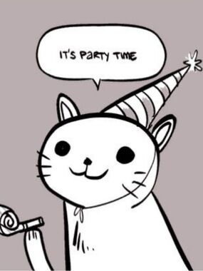 🥳 Party Time!!!